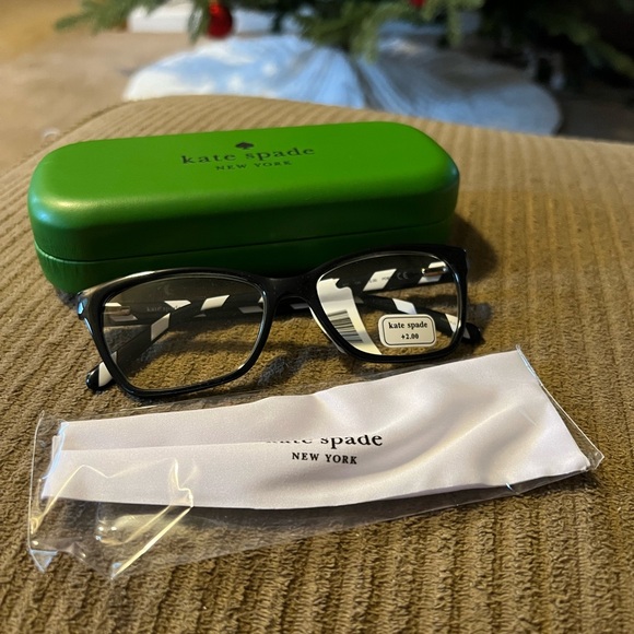 Kate Spade Pava Readers +2.00 new - Picture 3 of 5